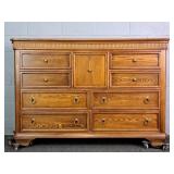 Solid Wood 9 Drawer Dresser
