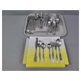 65pc Stainless Flatware Set