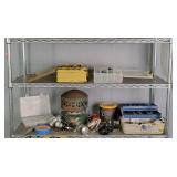 Assorted Fishing Tackle & More