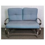 Metal Frame 2 Person Swing Glider Chair