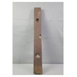 26" Antique Stratton Brothers Level