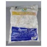 0.4 Cubic Ft Waikiki White Decorative Beach Stones