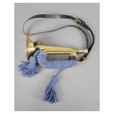 Civil War Reenactment Bugle W/ Inscription