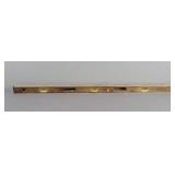 Vintage Wooden Level- All Bubble Present