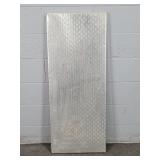 Aluminum Diamond Plate Utility Tray