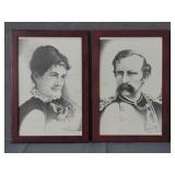 2x The Bid Mark J Kenneweg Handsigned Prints