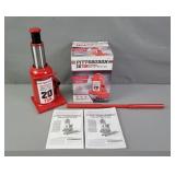 Pittsburgh 20t Low Profile Heavy Duty Bottle Jack