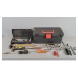 2x The Bid Ratchet Set And Toobox W/ Tools
