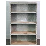 Very Heavy Gauge Galvanized Steel Stor Shelf Unit