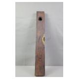 23" Stratton Brothers Antique Level