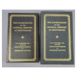 The Consecration Speech Of Gettysburg Book & Cover