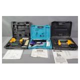 3x The Bid Bostitch & More Nail Guns