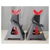 Pair Small Automotive Jack Stands