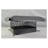 Hy-c Shelter Model Chimney Cap Black Steel