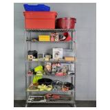 Contents Of Rack- Rack Not Included