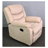 Bonzy Home Upholstered Reclining Chair