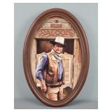 Bradford Exchange The Duke Framed Plate