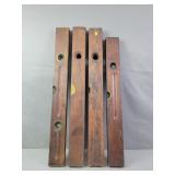 4x The Bid Stanley Level 1-28" 3-30"