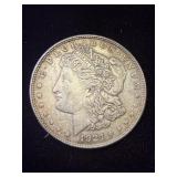 1921 Morgan Silver Dollar