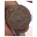 1767 Danish West Indes 1/2 Shilling