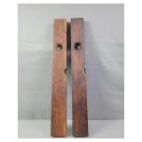 2x The Bid 26" Stanley Antique Level