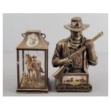 2x The Bid John Wayne Bank & Lantern