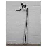 Heavy Metal Decorative L Yard Stake