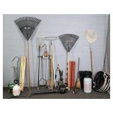 Lot Toro Scotts & More Yard & Garden Items & More