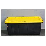 Hdx Toughtote Heavy Duty Plastic Storage Tote