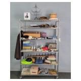 Contents Of Rack- Rack Not Included