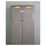 Knoll Heavy Duty Commercial 2 Dr Metal Cabinet