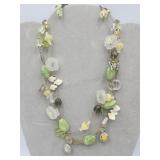 Artisan Glass Blown Necklace