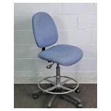 Industrial Seating Upholstered Adj Ht Office Chair