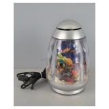 Vintage Rabbit Tanaka Rotating Motion Fish Lamp