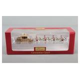First Gear Coronation Coach Collectible In Box
