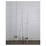 3x The Bid Abu Garcia, Shakespeare & More