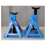 Pair Small Automotive Jack Stands