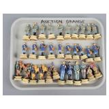 Civil War Chess Pieces- Resin