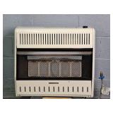 Procom 25k Btu Ventless Lp Gas Heater W/ Fan