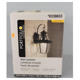 Portfolio Outdoor Wall Lantern New In Box