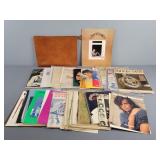 Large Lot Sheet Music And More