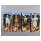 4x The Bid Wizard Of Oz Figurines