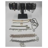 Vintage To Now Jewelry Including Signed Bergere
