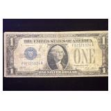 1928 Funnyback $1 Silver Certificate