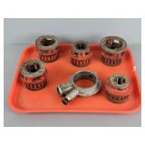 5x The Bid Professional Pipe Threading Dies