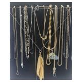 Vintage To Now Necklace Lot Some 12kgf, Some