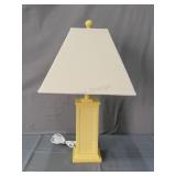 Papilads Painted Composite Table Lamp