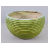 Lees Pottery Green 12" Planter