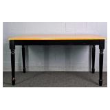 Whalen Furn Solid Wood Dining Table
