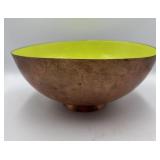 M C M Merlin Hardy Marrell Enameled Copper Bowl
